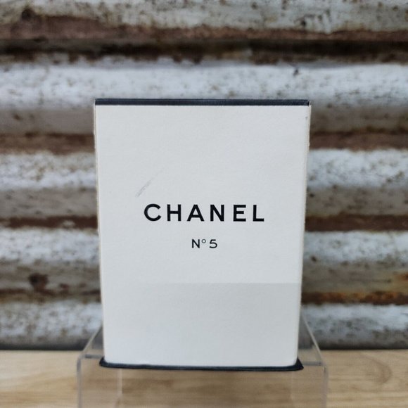 Chanel No 5 Set 1959 Vintage Cologne Spray 1.5 Oz & 1/4 Oz With Box - Picture 1 of 10
